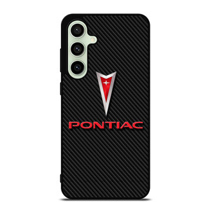 PONTIAC CARBON LOGO Samsung Galaxy S24 FE Case Cover PONTIAC CARBON LOGO Samsung Galaxy S24 FE Case Cover