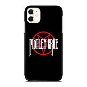 MOTLEY CRUE ROCK BAND LOGO iPhone 11 Case Cover MOTLEY CRUE ROCK BAND LOGO iPhone 11 Case Cover