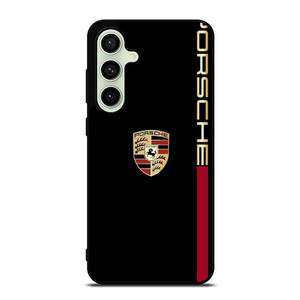PORSCHE CAR LOGO STUTTGART Samsung Galaxy S24 FE Case Cover PORSCHE CAR LOGO STUTTGART Samsung Galaxy S24 FE Case Cover