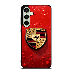 PORSCHE LOGO EMBLEM Samsung Galaxy S24 FE Case Cover PORSCHE LOGO EMBLEM Samsung Galaxy S24 FE Case Cover