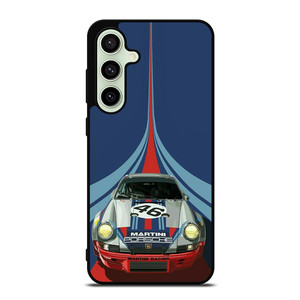 PORSCHE MARTINI RACING CAR LOGO 46 Samsung Galaxy S24 FE Case Cover PORSCHE MARTINI RACING CAR LOGO 46 Samsung Galaxy S24 FE Case Cover