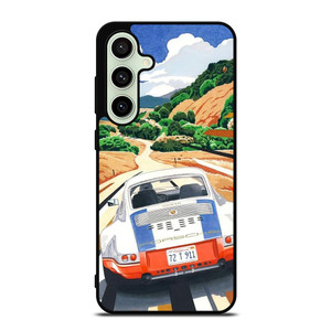 PORSCHE PAINTING ART Samsung Galaxy S24 FE Case Cover