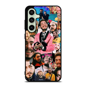 POST MALONE RAPPER COLLAGE Samsung Galaxy S24 FE Case Cover POST MALONE RAPPER COLLAGE Samsung Galaxy S24 FE Case Cover