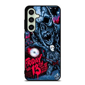 POSTER JASON FRIDAY THE 13TH Samsung Galaxy S24 FE Case Cover POSTER JASON FRIDAY THE 13TH Samsung Galaxy S24 FE Case Cover