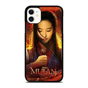 MULAN DISNEY MOVIES iPhone 11 Case Cover MULAN DISNEY MOVIES iPhone 11 Case Cover