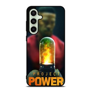 PROJECT POWER MOVIES JAMIE FOXX Samsung Galaxy S24 FE Case Cover PROJECT POWER MOVIES JAMIE FOXX Samsung Galaxy S24 FE Case Cover