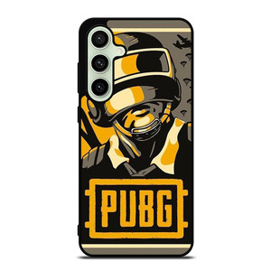 PUBG PLAYER UNKNOWN'S ART Samsung Galaxy S24 FE Case Cover