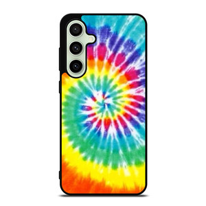 RAINBOW TIE DYE PATTERN Samsung Galaxy S24 FE Case Cover RAINBOW TIE DYE PATTERN Samsung Galaxy S24 FE Case Cover