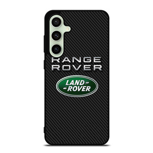 RANGE ROVER LAND ROVER CARBON Samsung Galaxy S24 FE Case Cover RANGE ROVER LAND ROVER CARBON Samsung Galaxy S24 FE Case Cover