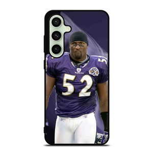 RAY LEWIS BALTIMORE RAVENS NFL 2 Samsung Galaxy S24 FE Case Cover