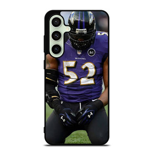 RAY LEWIS RAVEN Samsung Galaxy S24 FE Case Cover