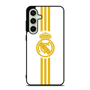 REAL MADRDI LOGO HALA MADRID Samsung Galaxy S24 FE Case Cover REAL MADRDI LOGO HALA MADRID Samsung Galaxy S24 FE Case Cover