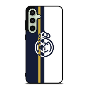 REAL MADRID CF LOGO Samsung Galaxy S24 FE Case Cover REAL MADRID CF LOGO Samsung Galaxy S24 FE Case Cover