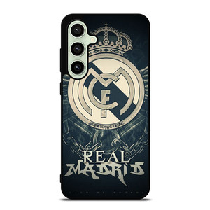 REAL MADRID FC LOGO Samsung Galaxy S24 FE Case Cover REAL MADRID FC LOGO Samsung Galaxy S24 FE Case Cover