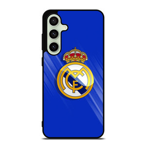 REAL MADRID LOGO BLUE Samsung Galaxy S24 FE Case Cover