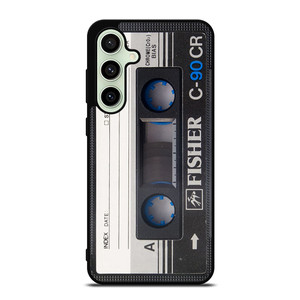 RETRO CASSETTE TAPE C-90 CR Samsung Galaxy S24 FE Case Cover