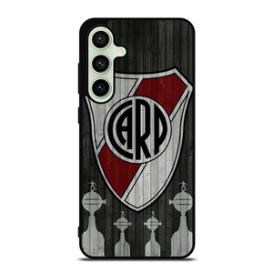 RIVER PLATE EL MAS GRANDE WOODEN LOGO Samsung Galaxy S24 FE Case Cover RIVER PLATE EL MAS GRANDE WOODEN LOGO Samsung Galaxy S24 FE Case Cover