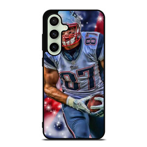 ROB GRONKOWSKI PATRIOTS Samsung Galaxy S24 FE Case Cover ROB GRONKOWSKI PATRIOTS Samsung Galaxy S24 FE Case Cover