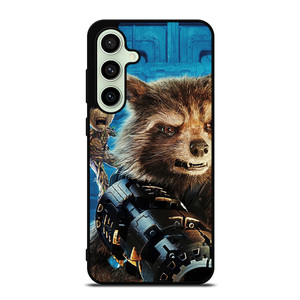 ROCKET RACCOON X GROOT Samsung Galaxy S24 FE Case Cover ROCKET RACCOON X GROOT Samsung Galaxy S24 FE Case Cover