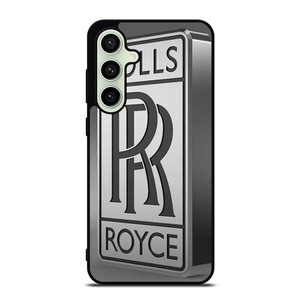 ROLLS ROYCE 3D LOGO Samsung Galaxy S24 FE Case Cover ROLLS ROYCE 3D LOGO Samsung Galaxy S24 FE Case Cover