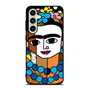 ROMERO BRITTO FRIDA KAHLO Samsung Galaxy S24 FE Case Cover ROMERO BRITTO FRIDA KAHLO Samsung Galaxy S24 FE Case Cover