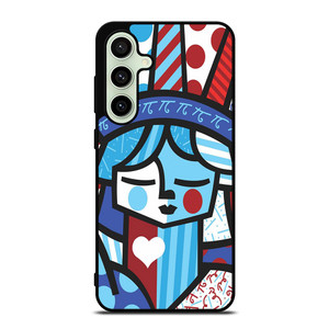 ROMERO BRITTO LIBERTY Samsung Galaxy S24 FE Case Cover ROMERO BRITTO LIBERTY Samsung Galaxy S24 FE Case Cover
