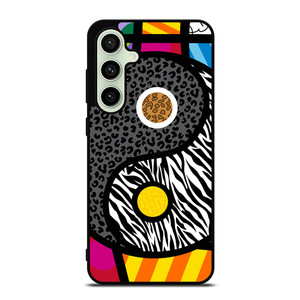 ROMERO BRITTO YIN YANG Samsung Galaxy S24 FE Case Cover ROMERO BRITTO YIN YANG Samsung Galaxy S24 FE Case Cover
