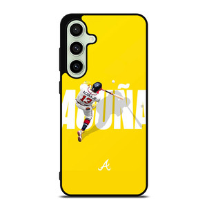 RONALD ACUNA JR ATLANTA BRAVES 13 Samsung Galaxy S24 FE Case Cover RONALD ACUNA JR ATLANTA BRAVES 13 Samsung Galaxy S24 FE Case Cover