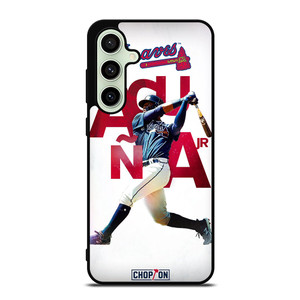RONALD ACUNA JR ATLANTA BRAVES BASEBALL Samsung Galaxy S24 FE Case Cover RONALD ACUNA JR ATLANTA BRAVES BASEBALL Samsung Galaxy S24 FE Case Cover