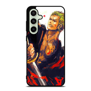 RORONOA ZORO ONE PIECE ART Samsung Galaxy S24 FE Case Cover