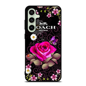 ROSE COACH NEW YORK Samsung Galaxy S24 FE Case Cover ROSE COACH NEW YORK Samsung Galaxy S24 FE Case Cover