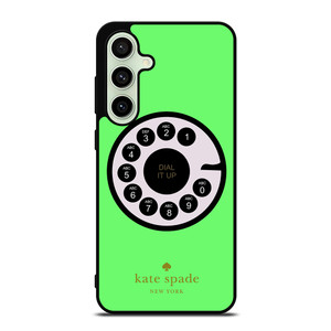 ROTARY RESIN KATE SPADE Samsung Galaxy S24 FE Case Cover ROTARY RESIN KATE SPADE Samsung Galaxy S24 FE Case Cover
