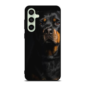 ROTTWEILER DOG POTRAIT Samsung Galaxy S24 FE Case Cover ROTTWEILER DOG POTRAIT Samsung Galaxy S24 FE Case Cover
