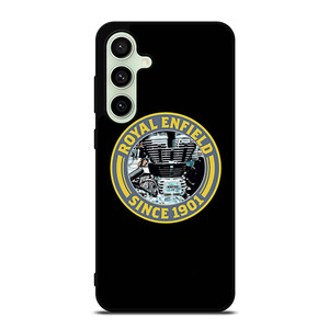 ROYAL ENFIELD ENGINE BADGE Samsung Galaxy S24 FE Case Cover ROYAL ENFIELD ENGINE BADGE Samsung Galaxy S24 FE Case Cover