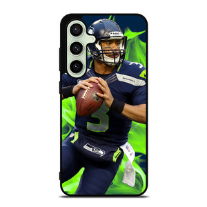 RUSSELL WILSON SEATTLE SEAHAWK NFL Samsung Galaxy S24 FE Case Cover RUSSELL WILSON SEATTLE SEAHAWK NFL Samsung Galaxy S24 FE Case Cover