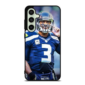 RUSSELL WILSON SEATTLE SEAHAWKS Samsung Galaxy S24 FE Case Cover RUSSELL WILSON SEATTLE SEAHAWKS Samsung Galaxy S24 FE Case Cover