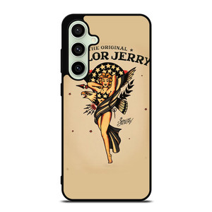 SAILOR JERRY NEW TATTOO Samsung Galaxy S24 FE Case Cover SAILOR JERRY NEW TATTOO Samsung Galaxy S24 FE Case Cover