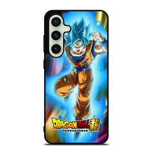 SAIYAN BLUE GOKU DRAGON BALL SUPER Samsung Galaxy S24 FE Case Cover