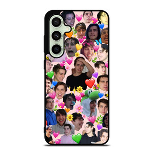 SAM AND COLBY COLLAGE Samsung Galaxy S24 FE Case Cover SAM AND COLBY COLLAGE Samsung Galaxy S24 FE Case Cover