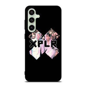 SAM AND COLBY XPLR LOGO Samsung Galaxy S24 FE Case Cover