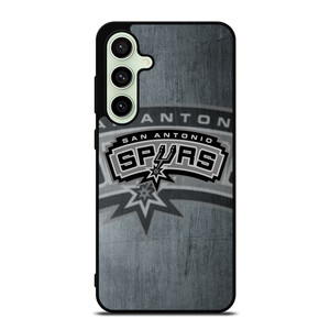 SAN ANTONIO SPURS METAL LOGO Samsung Galaxy S24 FE Case Cover