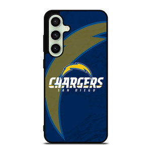 SAN DIEGO CHARGERS MARBLE Samsung Galaxy S24 FE Case Cover SAN DIEGO CHARGERS MARBLE Samsung Galaxy S24 FE Case Cover