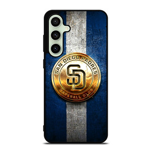 SAN DIEGO PADRES GOLD LOGO Samsung Galaxy S24 FE Case Cover