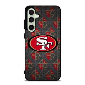 SAN FRANCISCO 49ERS ICON Samsung Galaxy S24 FE Case Cover