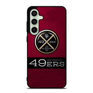 SAN FRANCISCO 49ERS NFL Samsung Galaxy S24 FE Case Cover