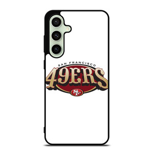 SAN FRANCISCO 49ERS SF ICON Samsung Galaxy S24 FE Case Cover SAN FRANCISCO 49ERS SF ICON Samsung Galaxy S24 FE Case Cover