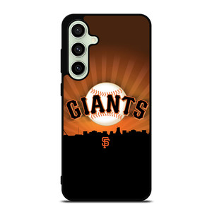 SAN FRANCISCO GIANTS MLB LOGO Samsung Galaxy S24 FE Case Cover SAN FRANCISCO GIANTS MLB LOGO Samsung Galaxy S24 FE Case Cover