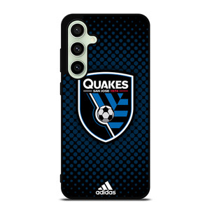 SAN JOSE EARTHQUAKES SOCCER MLS ADIDAS Samsung Galaxy S24 FE Case Cover