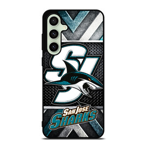 SAN JOSE SHARKS LOGO NHL Samsung Galaxy S24 FE Case Cover