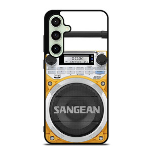 SANGEAN JOBSITE RADIO Samsung Galaxy S24 FE Case Cover SANGEAN JOBSITE RADIO Samsung Galaxy S24 FE Case Cover